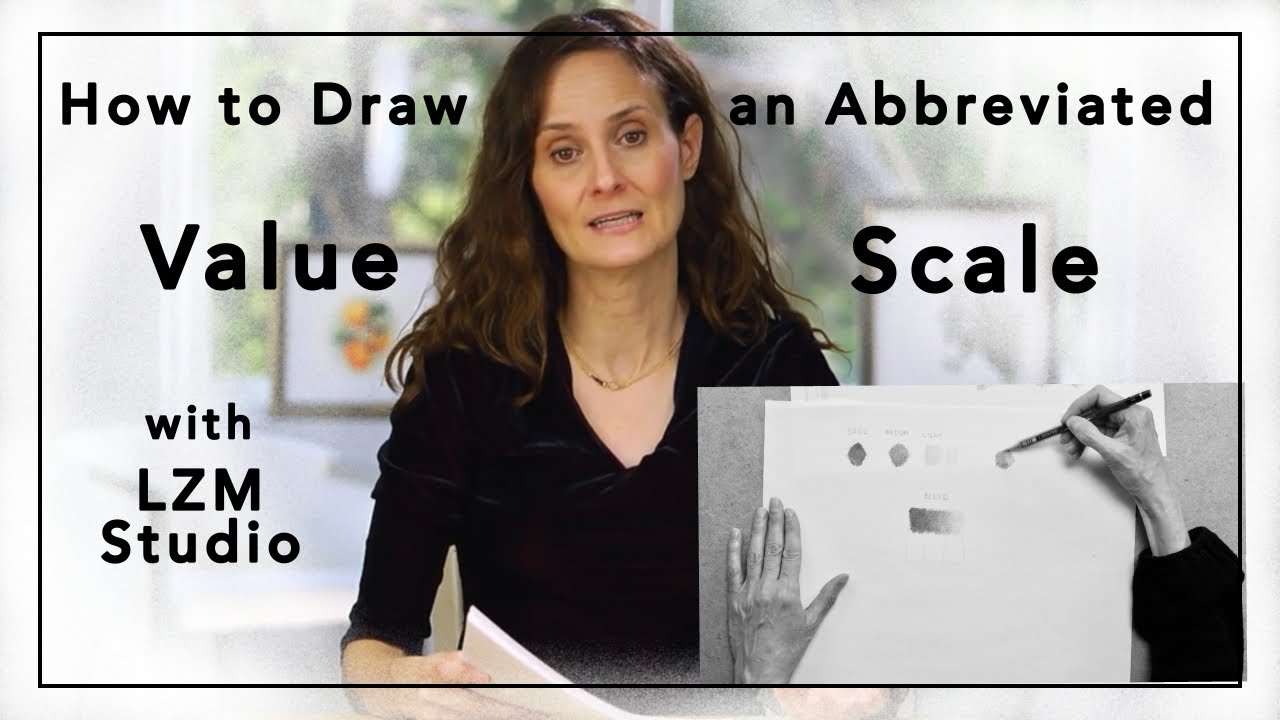 How to Draw an Abbreviated Value Scale
